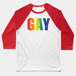 GAY Baseball T-Shirt